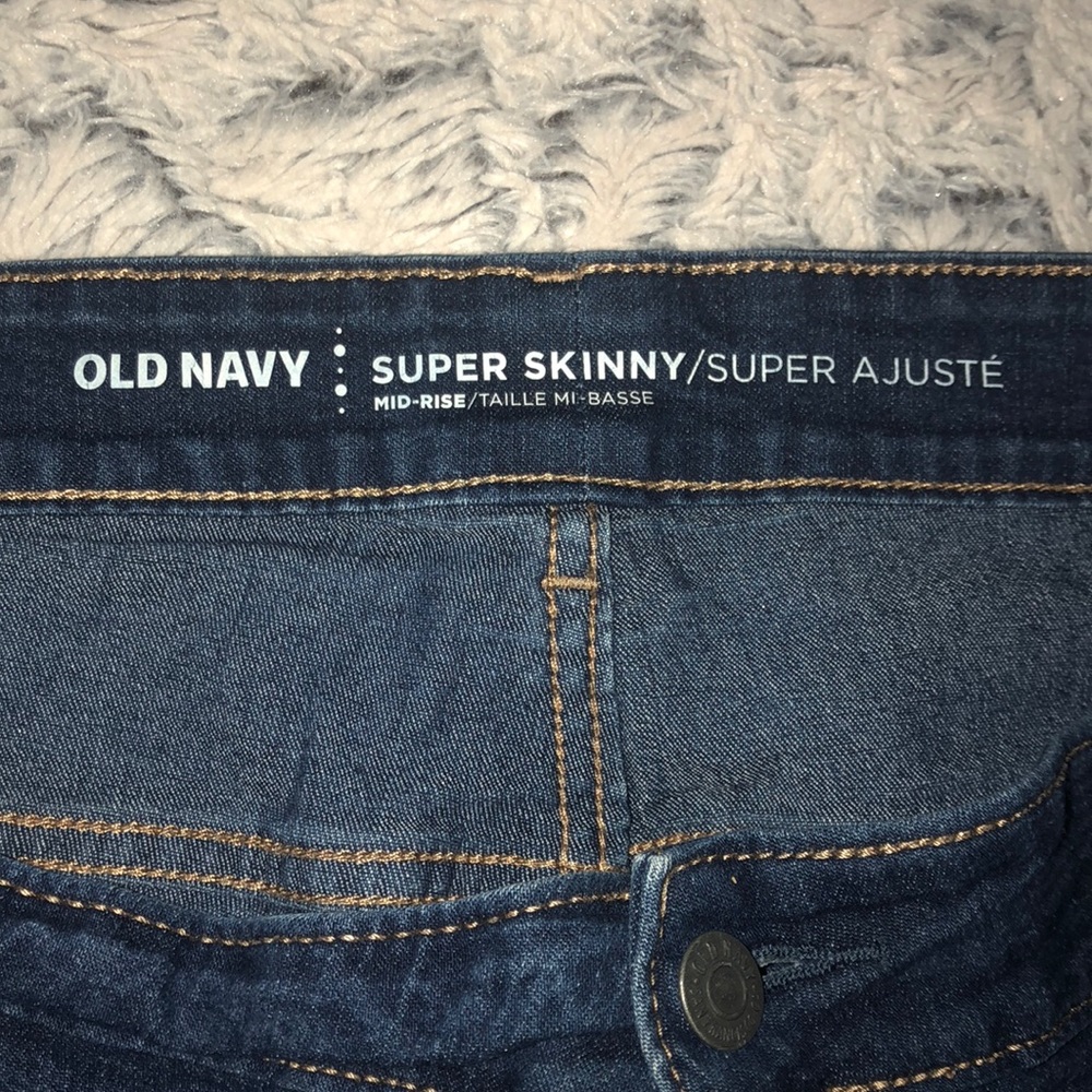 Plus size Super skinny/ Mid-rise
